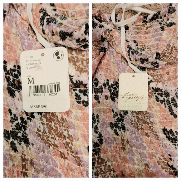 FREE  PEOPLE  TOP - Picture 7 of 7